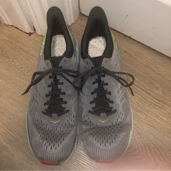 Hoka mens sneakers trainers running shoes size 13 - Picture 3 of 5